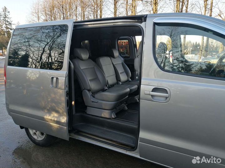 Аренда, заказ микроавтобуса, минивэна с водителем