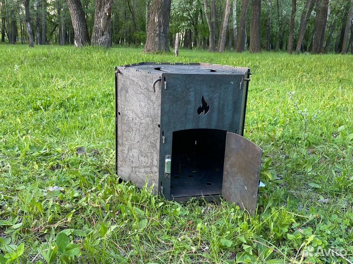 Печь для казана