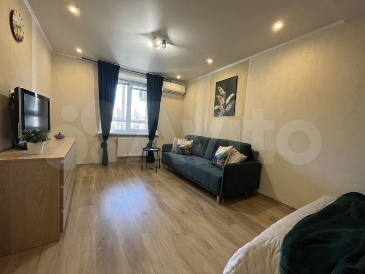 1-к. квартира, 38 м², 8/9 эт.