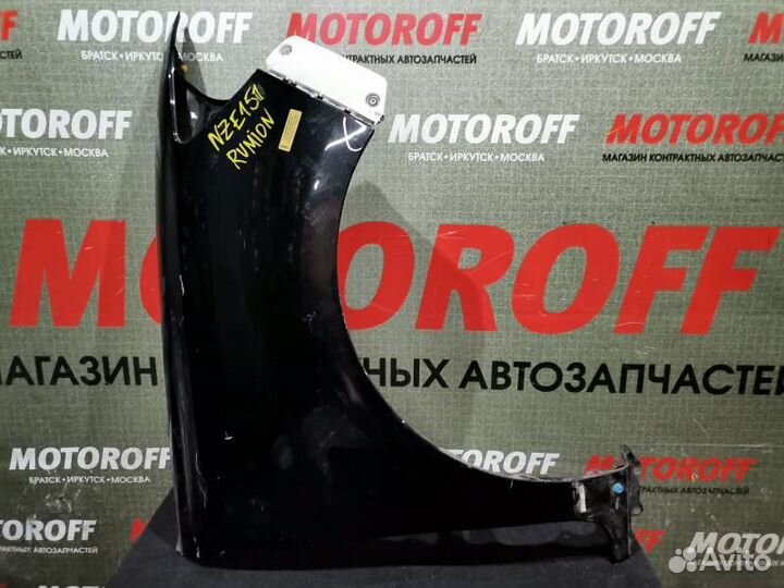 Крыло R Румион NZE151/ZRE152 темное А051