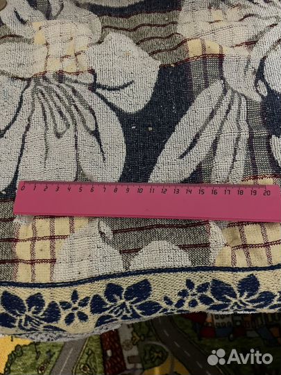 Ленейка 20 см розавая