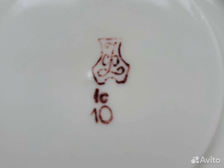 Сервиз чайный на 6 персон