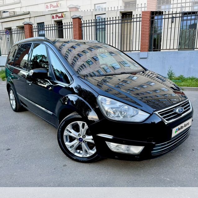 Ford Galaxy 2.0 AT, 2013, 97 987 км