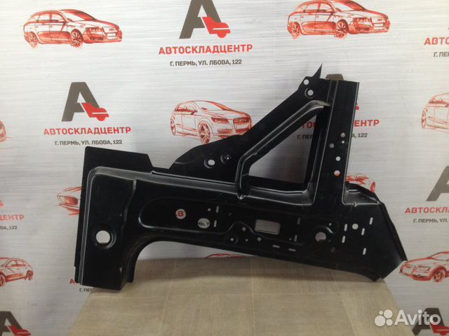 Стойка кузова передняя левая Volkswagen Touareg 2