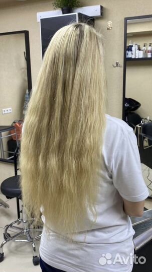 Наращивание волос