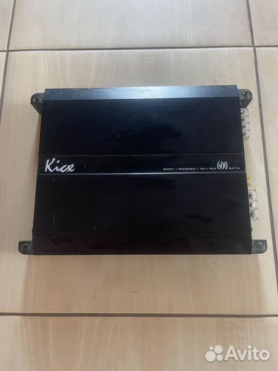 Усилитель kicx 600 watts AR 2.120