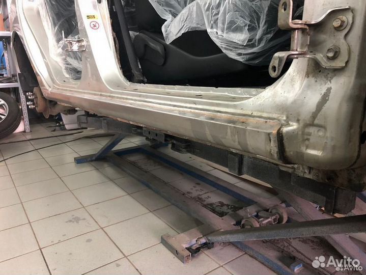 Ремонтные пороги и арки для вашего авто