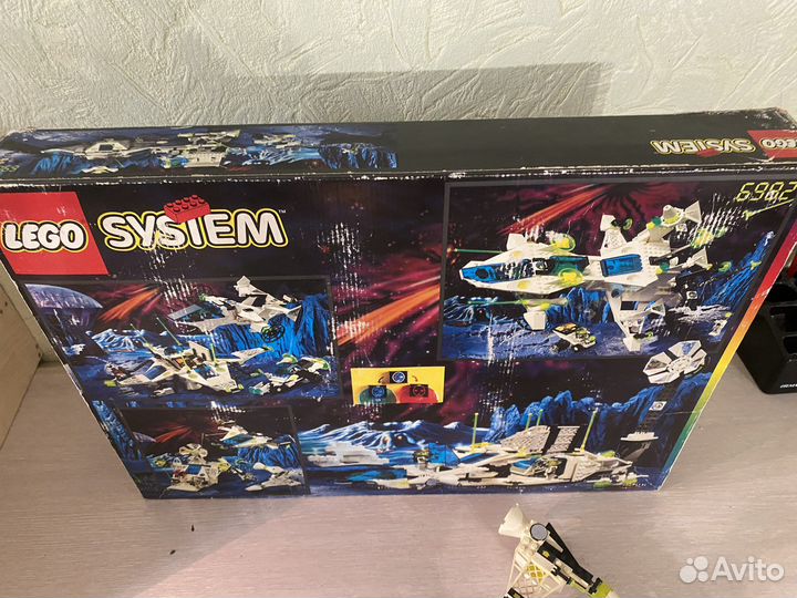 Lego Space (Exploriens) 6982