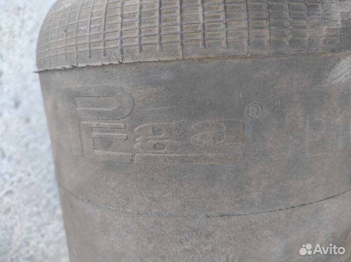 Пневмоподушки со стаканами mercedes 1117-1324