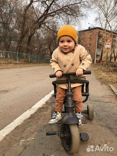 Велосипед прогулочный Happy Baby