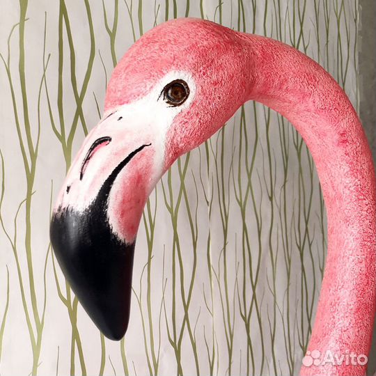 Декоративная фигура Фламинго