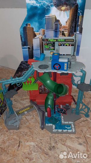 Дом черепашек ниндзя и пиццерия