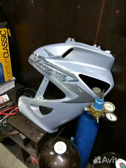 Varadero xl1000 2003-2009 пластик правая сторона