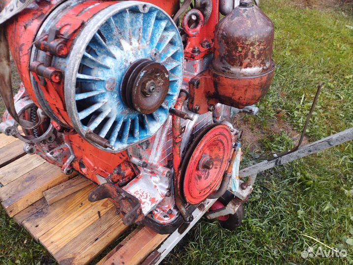 Трактор т 16 разбор