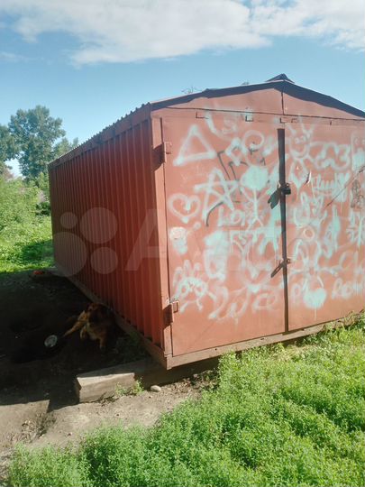 Гараж, 18 м²