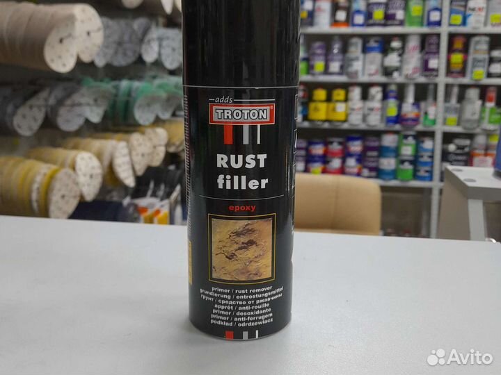 Troton Rust filler spray 400ml