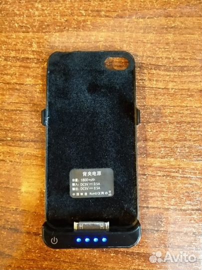 Чехол аккамулятор для айфона 4s