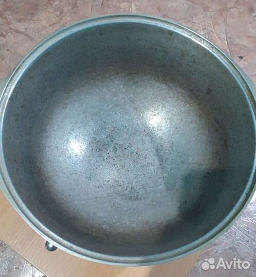 Казан чугунный 4,5 литра