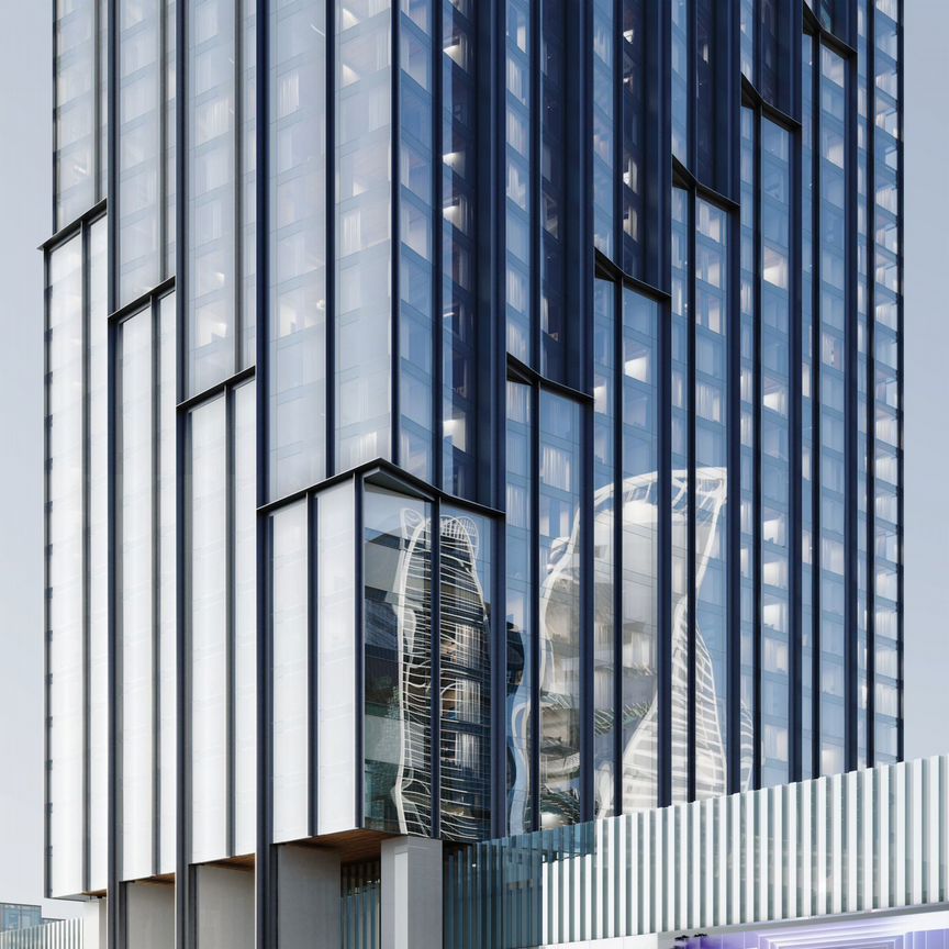 2-к. квартира, 99,4 м², 15/85 эт.