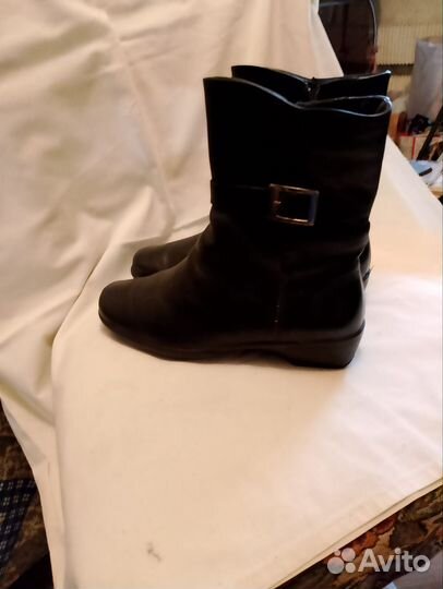 Сапоги женские натуральная кожа
