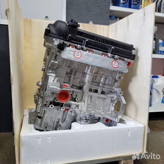 Оригинальный двигатель G4FC в сборе