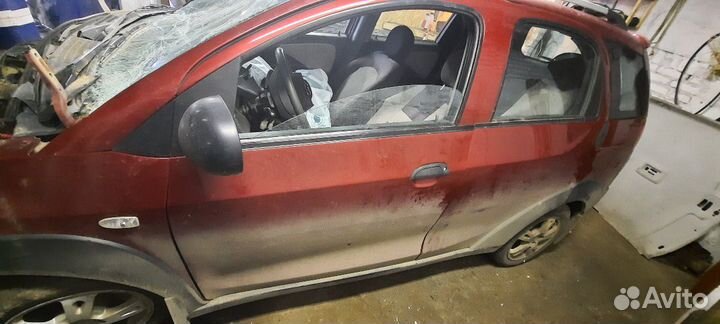 Разбор Chery Indis, Чери Индис