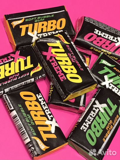 Bubble Gum Turbo Progum Extreme 2014 2018