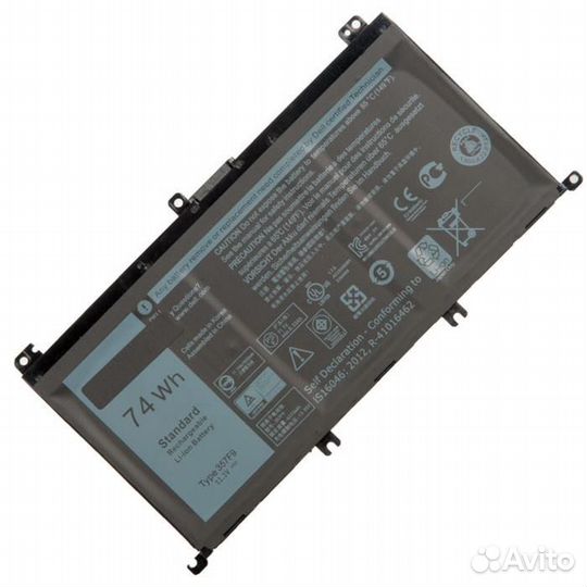 Аккумулятор для ноутбука Dell 7567