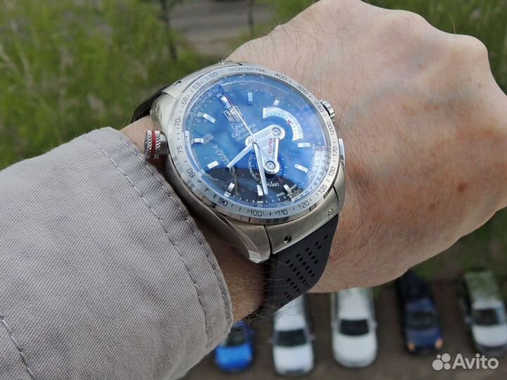Tag Heuer calibre 36