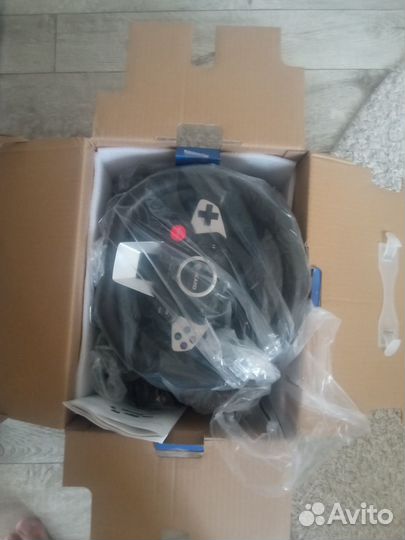 Игровой руль с педалями NS-9887