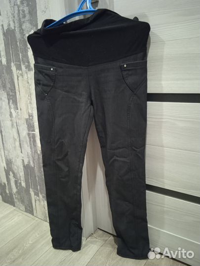 Брюки для беременных утепленные размер 40