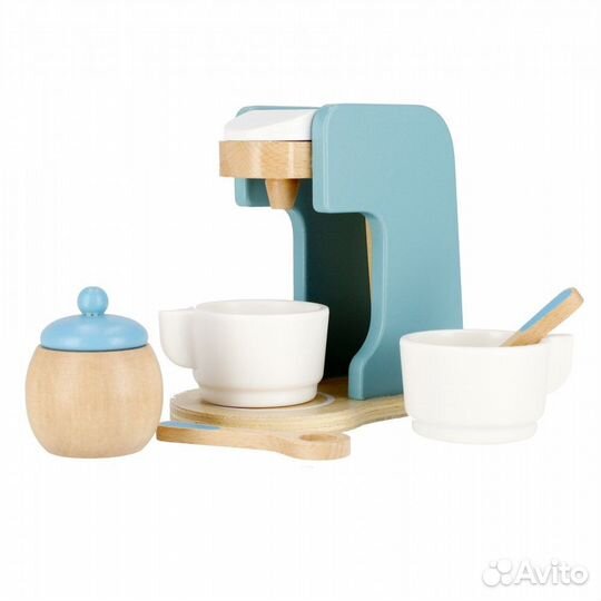 Детская деревянная кофемашина