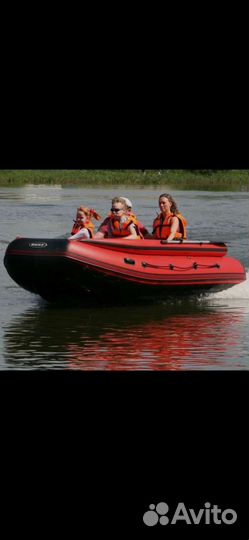 Лодка reef 360 фальшборт