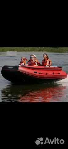 Лодка reef 360 фальшборт