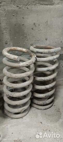 Пружины передние niva 2121