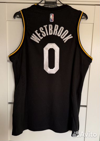 Джерси Nike Lakers (Оригинал)