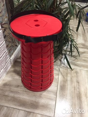 Стул складной телескопический походный