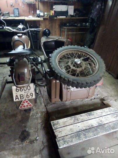 Мотоцикл урал 1970 года выпуска