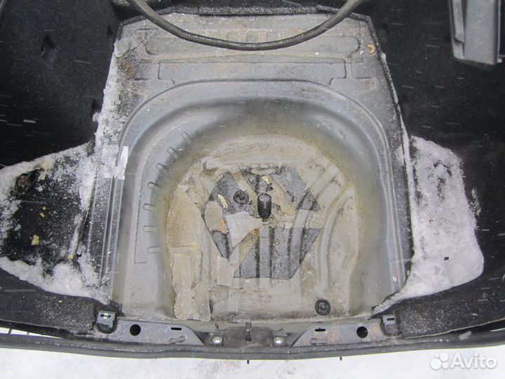 Задняя часть кузова шкода октавиа а7 лифтбэк