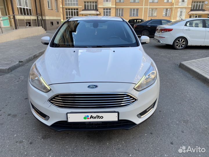 Ford Focus, 2017