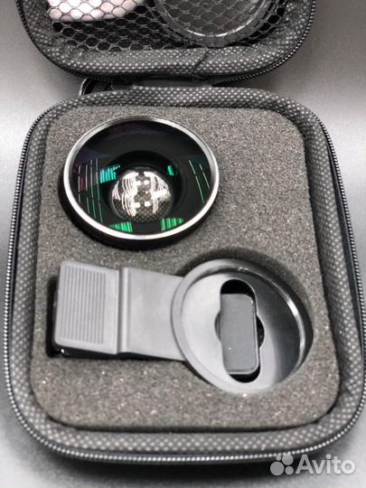 Широкоугольный объектив для мобильного устройства