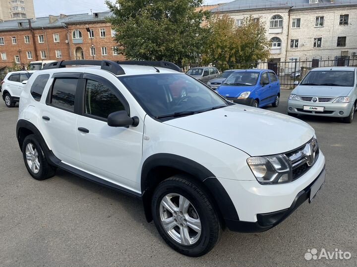 Renault Duster 1.5 МТ, 2019, 76 000 км