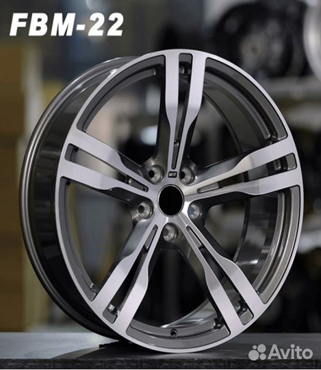 Диски колесные кованые BMW 648M style R20
