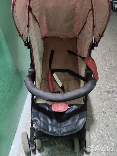 Коляска трость бу