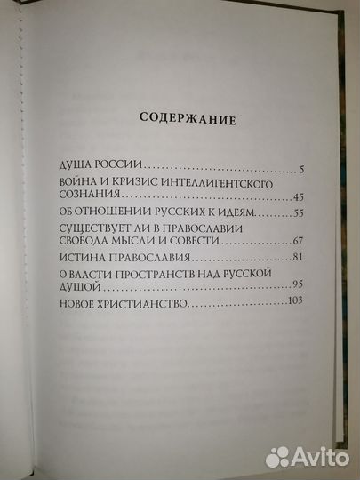 Николай Бердяев Душа России