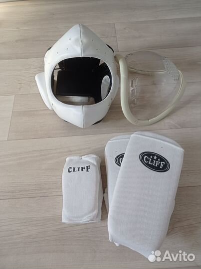 Защита и кимоно для единоборств 110-140см