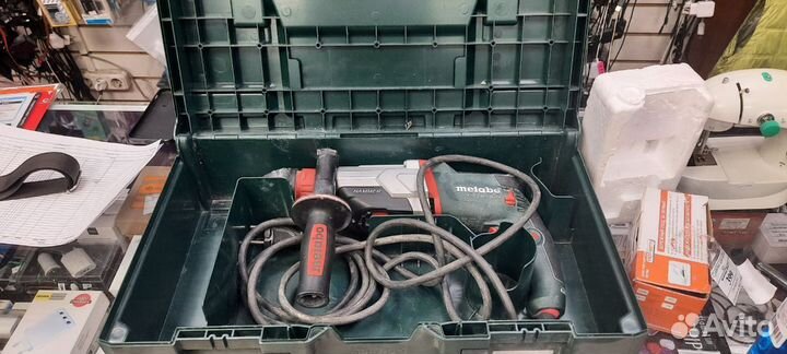 Перфоратор metabo uhev 2860 quick