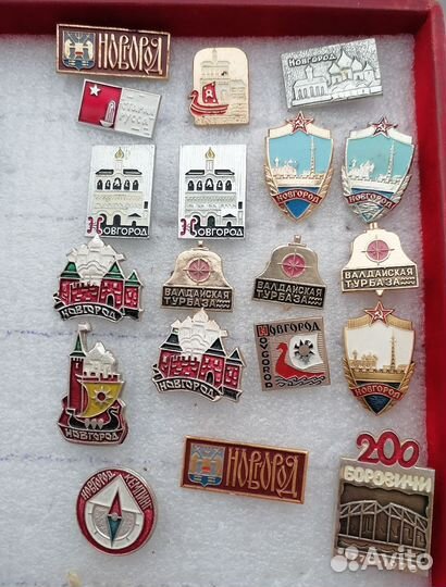 Значки Великий Новгород