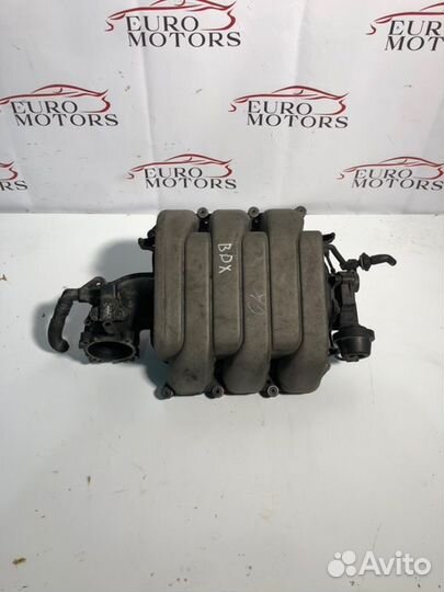 Коллектор впускной Audi A6 C6 BDX