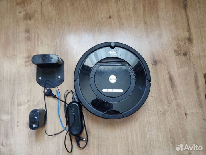 Робот пылесос iRobot Roomba 770